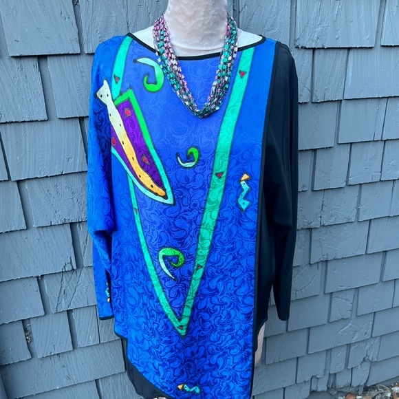 Pastel Colorful lightweight ribbon necklace green pink purple black y2k NEW - Picture 5 of 9